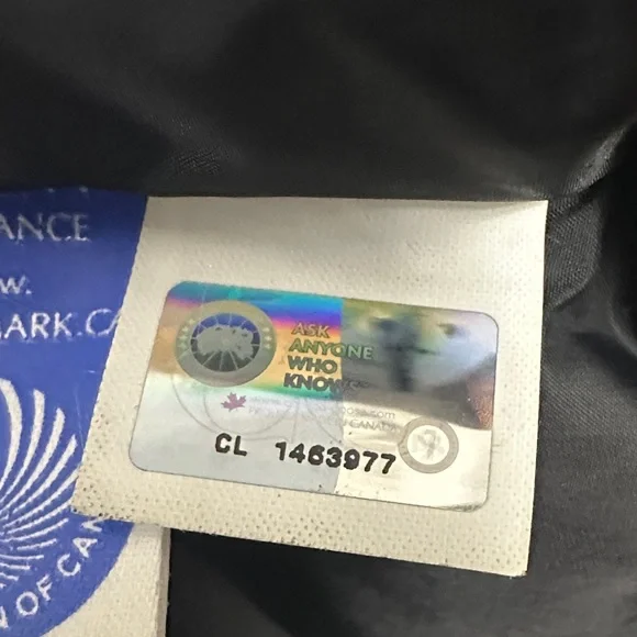 CANADA GOOSE BRONTE PARKA Down Jacket  Military Green Khaki Polyester - Picture 14 of 14